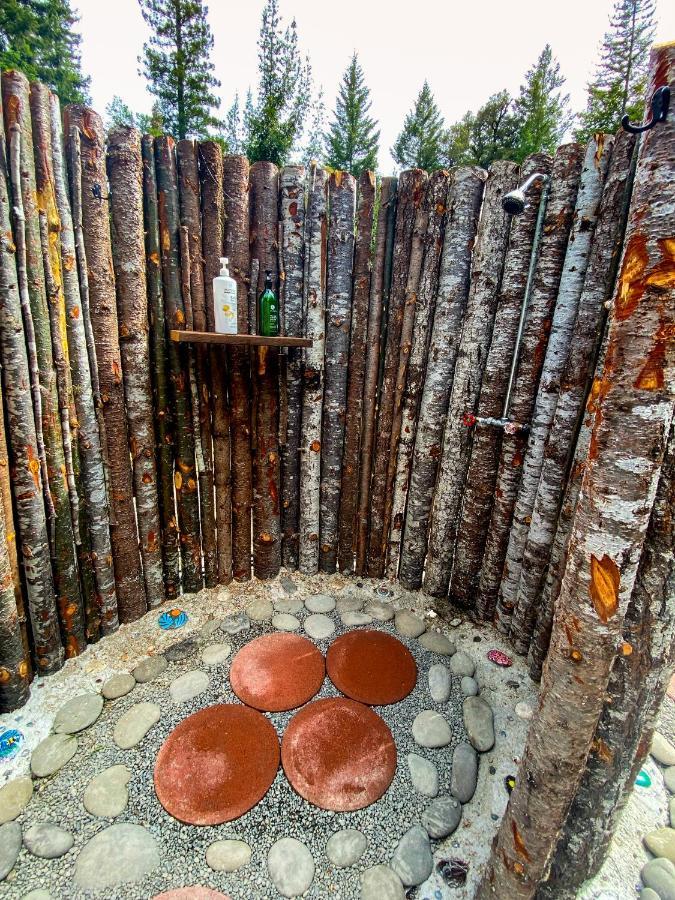 Glamping In The Redwoods With A Hot Tub! Hotel Garberville Exterior photo
